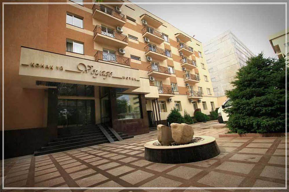 Voyage Hotel Almaty Extérieur photo